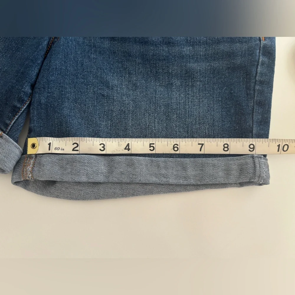 Universal Thread Dark Blue Jean Shorts - Picture 6 of 7